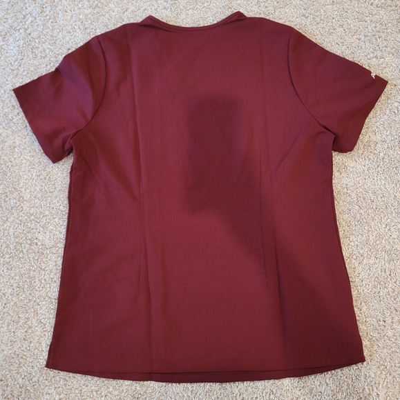 Figs L Technical Collection Burgundy Aya Embroidery - Picture 8 of 9